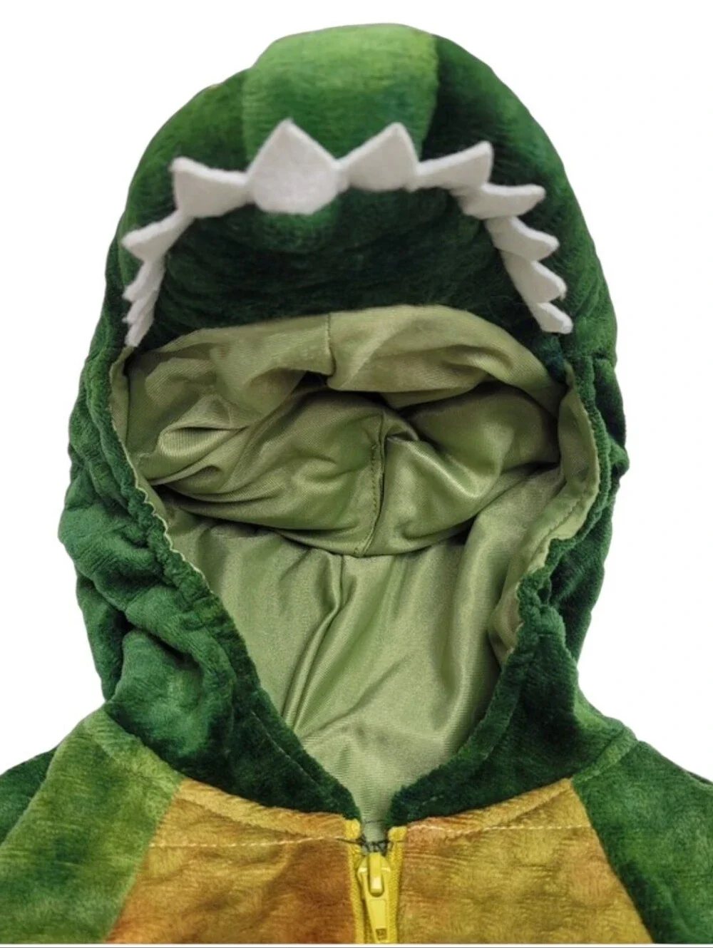 Dream Play Imagine Green Dragon Dinosaur Costume Size 3T